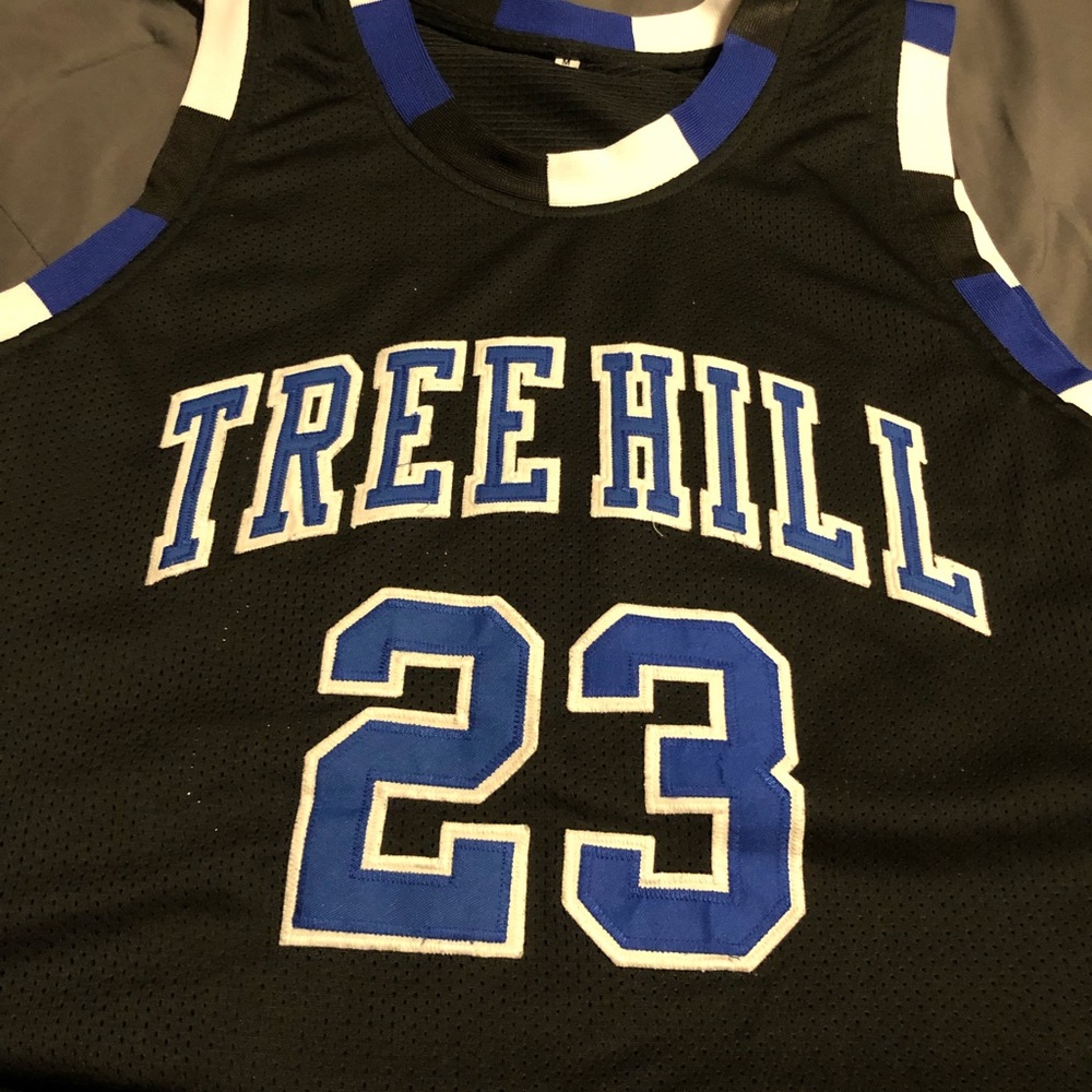 Nathan Scott One Tree Hill Jersey